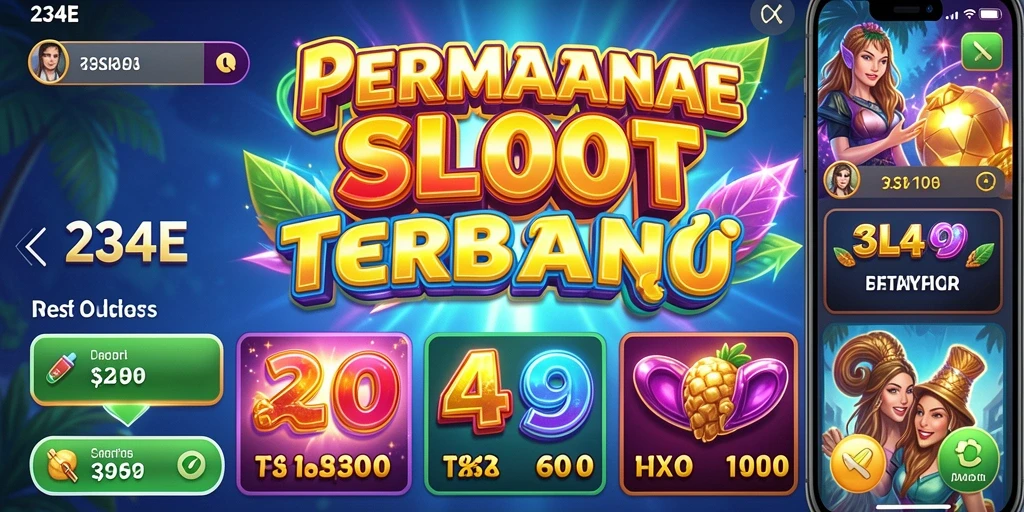 Screenshot menunjukkan gameplay Slot yang menarik di 234E.