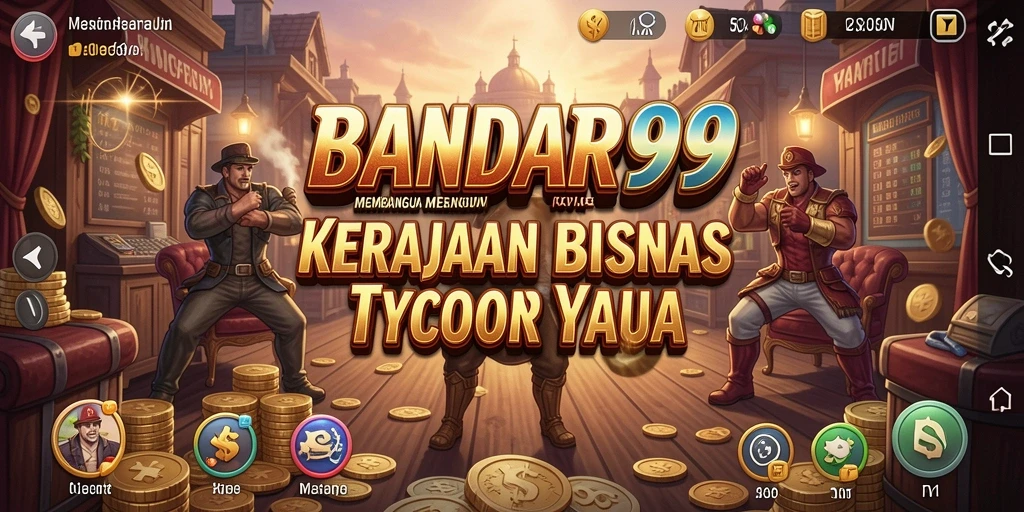 Tampilan screenshot menunjukkan momen seru dalam gameplay Tycoon.