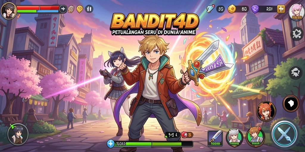 Cuplikan gameplay BANDIT4D yang menarik dan penuh aksi.