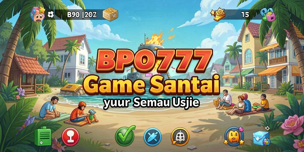 Screenshot dari gameplay BPO777 yang seru dan penuh warna.