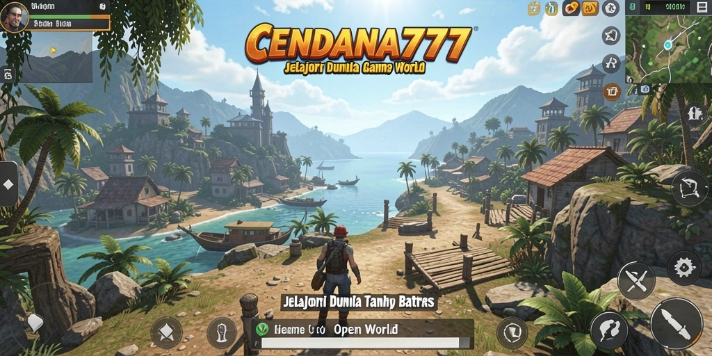 Gameplay seru di dunia terbuka CENDANA777 dengan pemandangan yang menakjubkan.