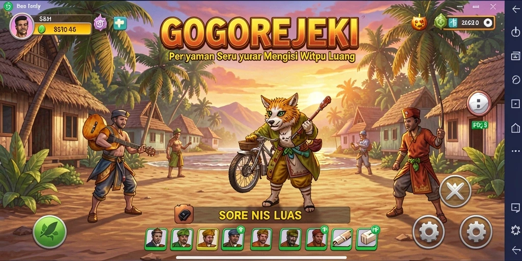 Screenshot GOGOREJEKI menampilkan gameplay yang menyenangkan dan menantang.