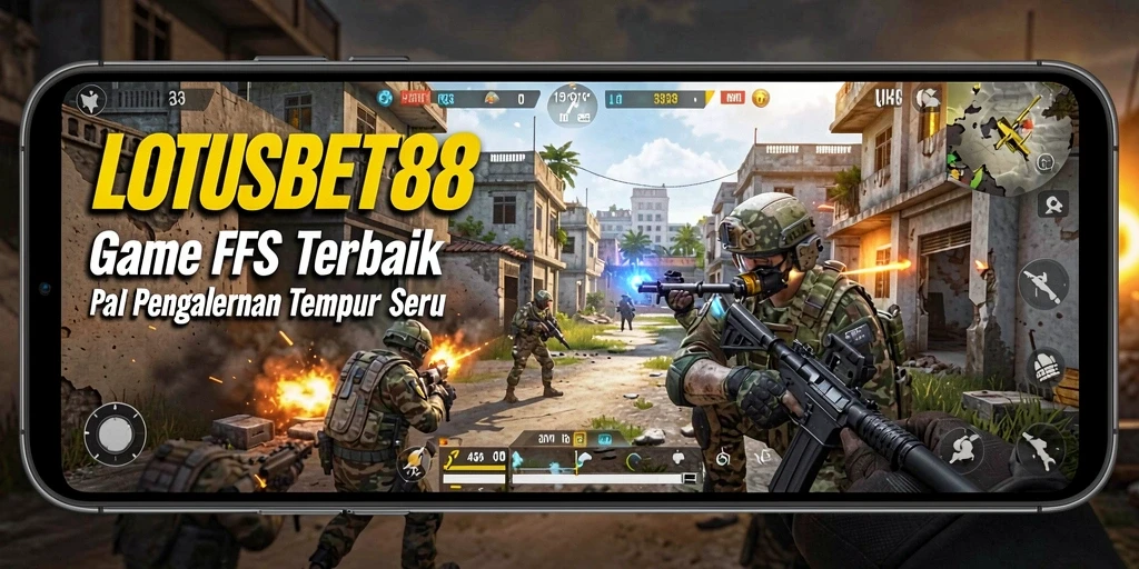 Gameplay LOTUSBET88 yang mendebarkan dan penuh aksi seru.
