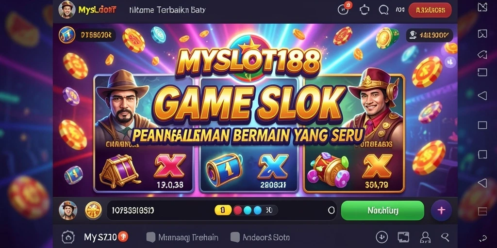 Tangkapan layar MYSLOT188 menunjukkan gameplay seru dengan grafik menawan.