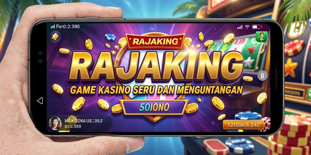 Tampilan gameplay <strong>RAJAKING</strong> yang penuh aksi dan menarik.