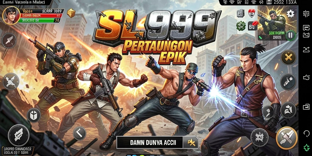 Pengalaman gameplay SL999 yang mendebarkan dan penuh aksi.