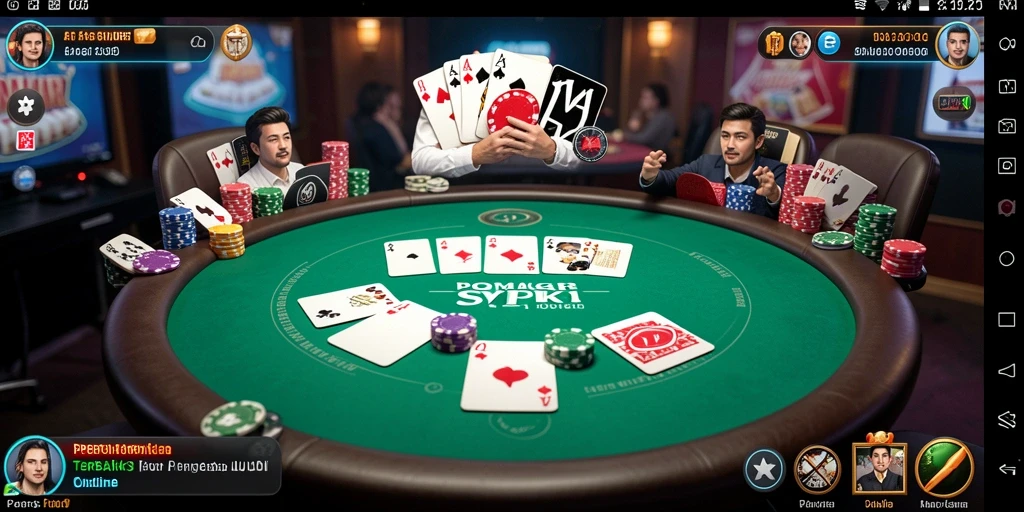 Tampilan menawan dari permainan Poker di SVIP1.